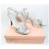 Image 1 : DISPLAY MODEL TOUCH UPS SILVER SIZE 8M HIGH HEEL
