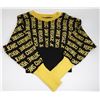 Image 2 : NEW VERSACE BLACK AND GOLD LOGO SWEATER SIZE SM