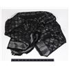Image 1 : HUGE LOUIS VUITTON LV GREY BLACK & SILVER SCARF BL