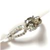 Image 4 : 14K WHITE GOLD DIAMOND (1.1CT,SI1,YELLOWISH GREEN)