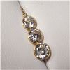 Image 2 : 10K YELLOW GOLD MOISSANITE(2.9CT) PENDANT