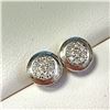 Image 2 : SILVER DIAMOND(0.2CT) EARRINGS