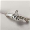 Image 2 : SILVER CZ RING