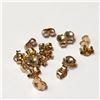 Image 2 : 10K YELLOW GOLD 1G APP 16PCS EARRING BACKS