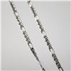 Image 2 : SILVER 9G 18" NECKLACE