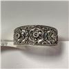 Image 1 : SILVER MARCASITE RING