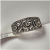 Image 2 : SILVER MARCASITE RING