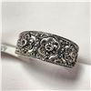 Image 3 : SILVER MARCASITE RING