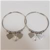 Image 1 : SILVER EARRINGS (~WEIGHT 5.27G)