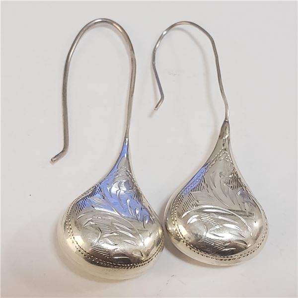 SILVER EARRINGS(~WEIGHT 12.8G)