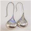 Image 1 : SILVER EARRINGS(~WEIGHT 12.8G)