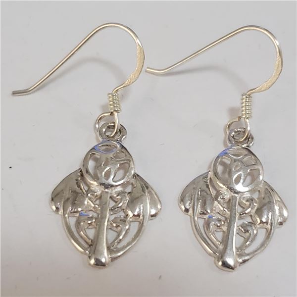 SILVER EARRINGS