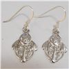 Image 1 : SILVER EARRINGS
