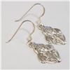 Image 2 : SILVER EARRINGS