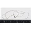 Image 1 : NEW SILVER TONE NECKLACE CHAIN