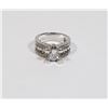 Image 1 : NEW SIZE 7 ZIRCONIA RING