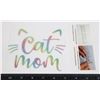 Image 1 : NEW "CAT MOM" RAINBOW DECAL