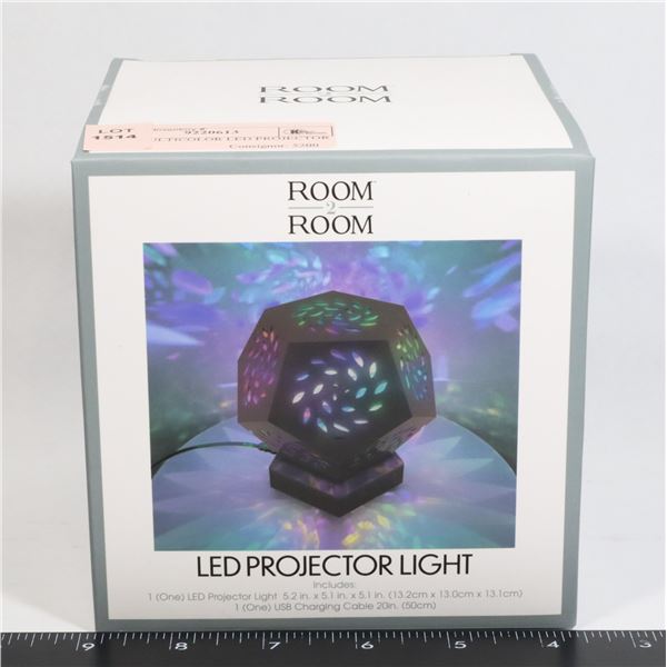 NEW MULTICOLOR LED PROJECTOR LIGHT