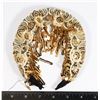 Image 1 : NEW SEQUIN MESS EMBROIDERED HAIR BAND