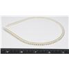 Image 1 : NEW FAUX PEARL HEADBAND WITH RHINESTONE ACCENTS