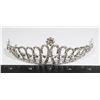 Image 1 : NEW RHINESTONE BRIDAL TIARA WAVE DESIGN