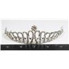 Image 1 : NEW RHINESTONE BRIDAL TIARA WAVE DESIGN