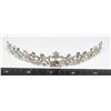 Image 1 : NEW RHINESTONE BRIDAL TIARA CROWN DESIGN