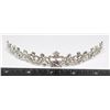 Image 1 : NEW RHINESTONE BRIDAL TIARA CROWN DESIGN