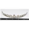 Image 1 : NEW RHINESTONE BRIDAL TIARA TEAR DROP DESIGN