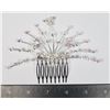 Image 1 : NEW RHINESTONE BUTTERFLY DESIGN HAIR COMB WEDDING