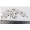 Image 1 : NEW RHINESTONE FLOWER DESIGN HAIR COMB WEDDING