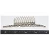 NEW RHINESTONE TIARA HAIR COMB WEDDING HEADWEAR