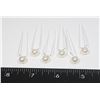Image 1 : NEW FAUX PEARL HAIR PIN WEDDING HEADWEAR