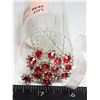 Image 1 : NEW RHINESTONE FLOWER HAIR PINS WEDDING HEADWEAR