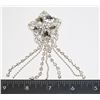 Image 1 : NEW SHOOTING STAR DESIGN RHINESTONE BROOCH