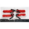 Image 1 : NEW 2PC HEART DESIGN WEDDING GARTER SET