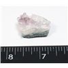 Image 1 : SMALL ROUGH PURPLE CRYSTAL GEOLOGICAL SAMPLE