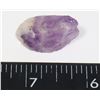 Image 1 : SMALL ROUGH VIOLET CRYSTAL GEOLOGICAL SAMPLE