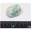 Image 1 : SMALL BLUE/GREEN  POLISHED GEOLOGICAL SPECIMEN