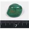 SMALL GREEN WEBBING POLISHED GEOLOGICAL SPECIMEN