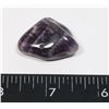 SMALL PURPLE/WHITE POLISHED GEOLOGICAL SPECIMEN