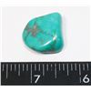 SMALL TURQUOISE COLOR POLISHED GEOLOGICAL