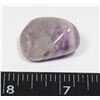 Image 1 : SMALL PURPLE/CLEAR POLISHED GEOLOGICAL SPECIMEN