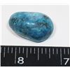 Image 1 : SMALL BLUE POLISHED GEOLOGICAL SPECIMEN