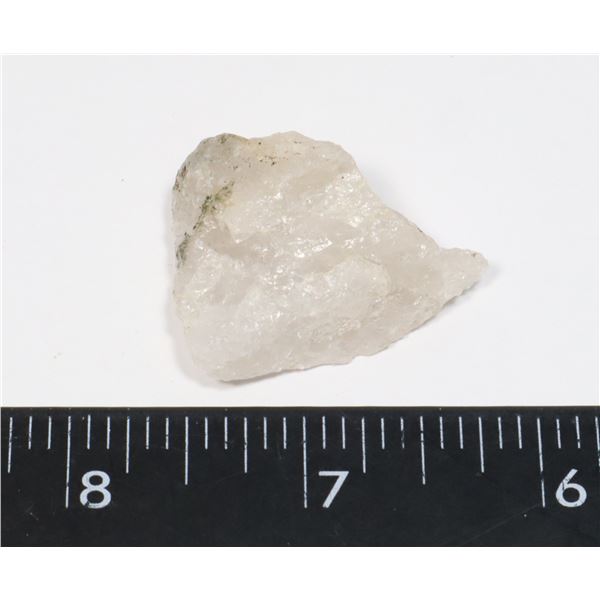 SMALL CLEAR ROUGH GEOLOGICAL SPECIMEN SAMPLE