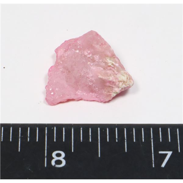 Pink Rough Tissue SMALL PINK ROUGH GEOLOGICAL SPECIMEN SAMPLE