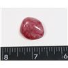 Image 1 : SMALL RASPBERRY COLOR POLISHED GEOLOGICAL
