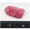 Image 1 : SMALL RASPBERRY COLOR ROUGH GEOLOGICAL SPECIMEN