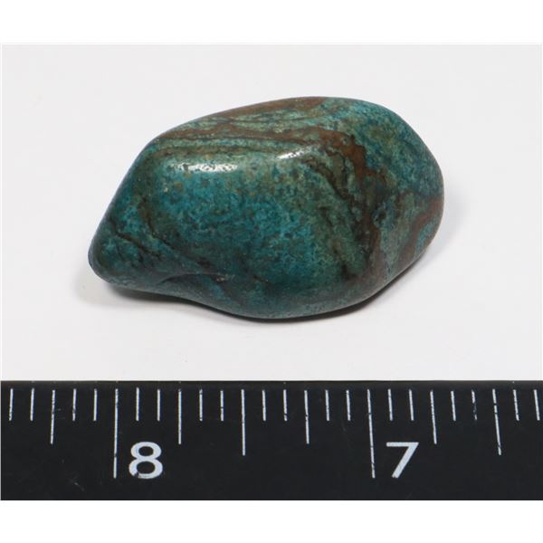 SMALL TURQUOISE COLOR POLISHED GEOLOGICAL SPECIMEN