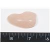 MEDIUM/SMALL PINK POLISHED GEOLOGICAL SPECIMEN